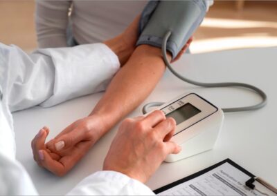 Blodtrycksmottagning